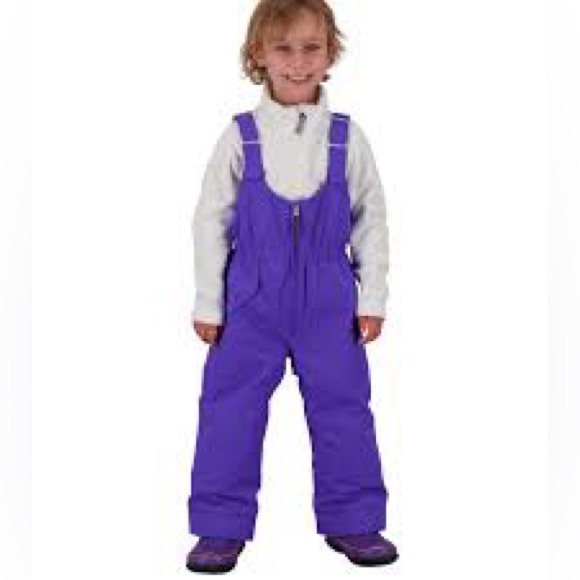Obermeyer Other - Obermeyer Royal Purple Blue Kids Snoverall Ski bibs Overalls EUC Snowboard ‎ 3T